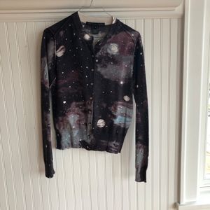 Celestial cardigan